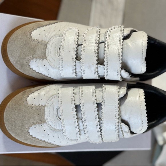 Isabel Marant White Vintage Sneaker Box - Picture 4 of 6